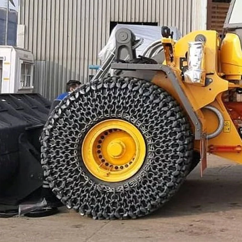 Tianjin Shanxing brand tire chains 23.1-26