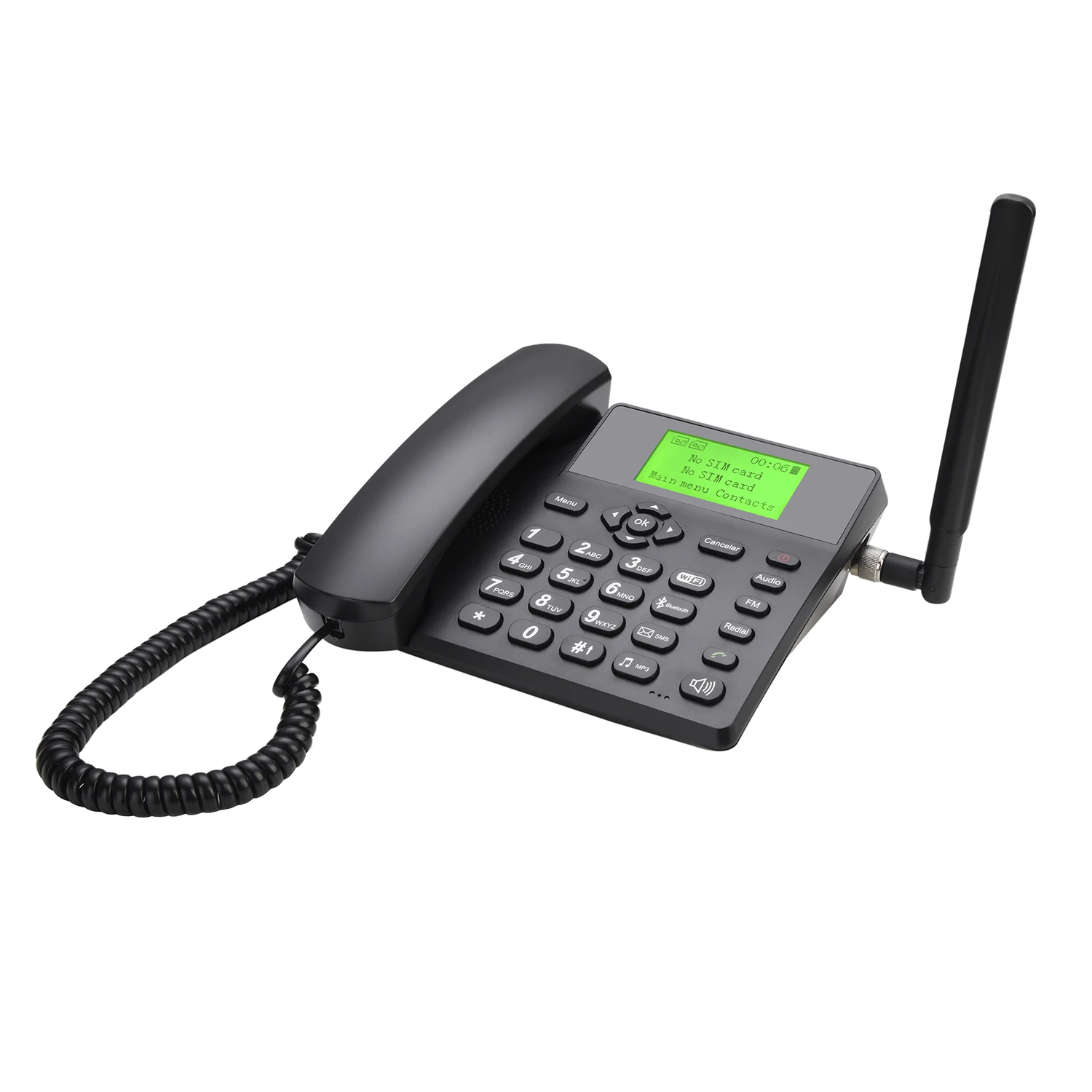 High Quality LS938N Cordless 4G SIM Card Fixed Wireless Phone Memory Key Home 3G 2G Wireless Desktop Phone