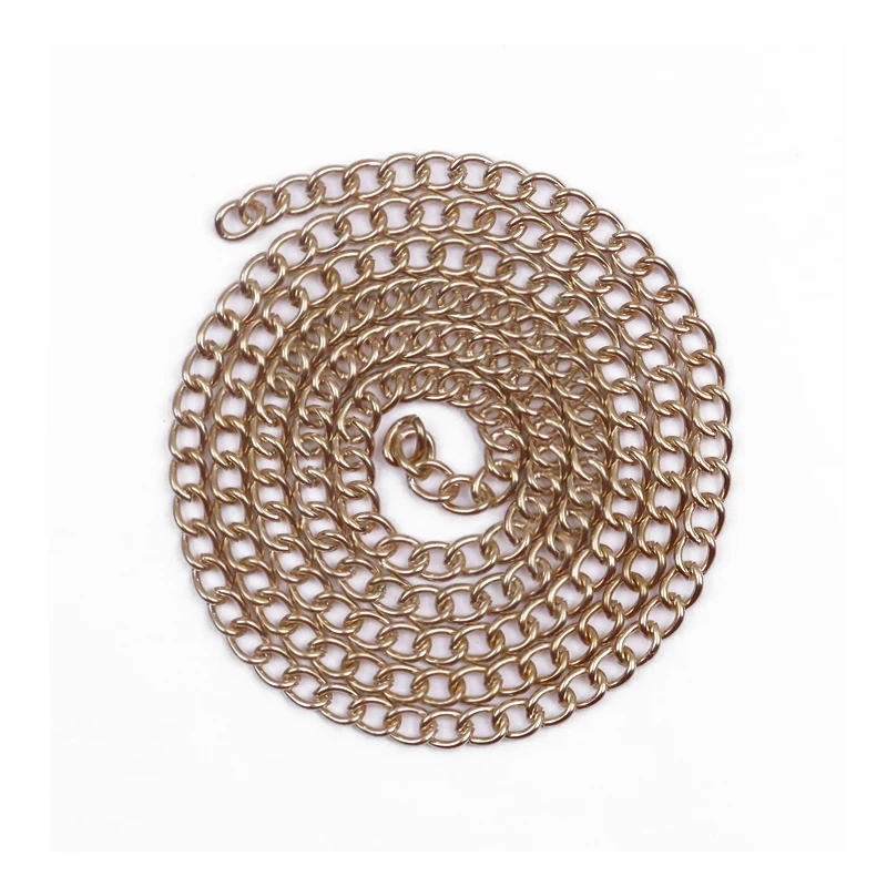 New rust resistant 5.5MM wide multi-functional accessory 1m Metal chain can be customized length