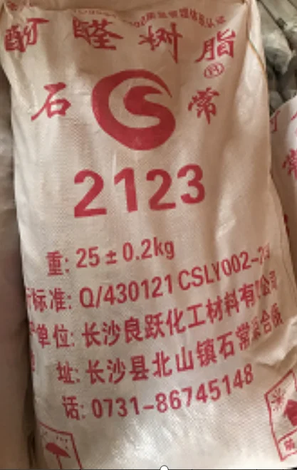 China manufacturer phenolic resin/phenol formaldehyde resin with low price