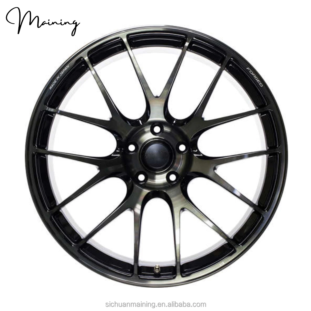 Passenger Car Wheels 18x8J ET35 5x112 5x114.3 Wheels Fits For Toyota Honda Civic Toyota Camry Volkswagen Wheels