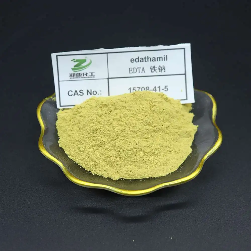 Multi-Trace Elements Edta Iron Sodium Water Soluble Fertilizer Foliar Fertilizer Edta Chelated Iron