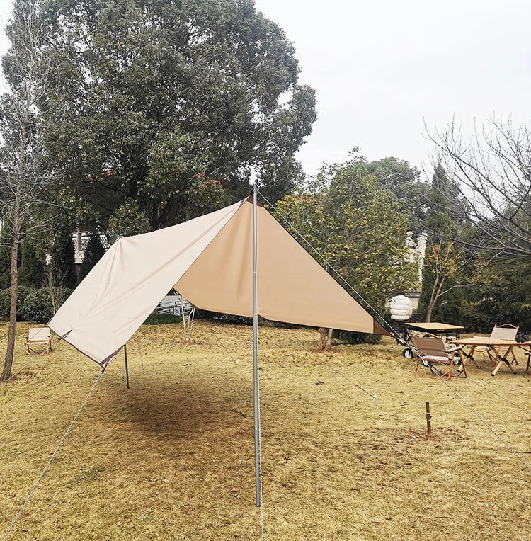 Waterproof Fabric Foldable Restaurant Awning beach fishing 4-6 persons outdoor camping canopy Tent