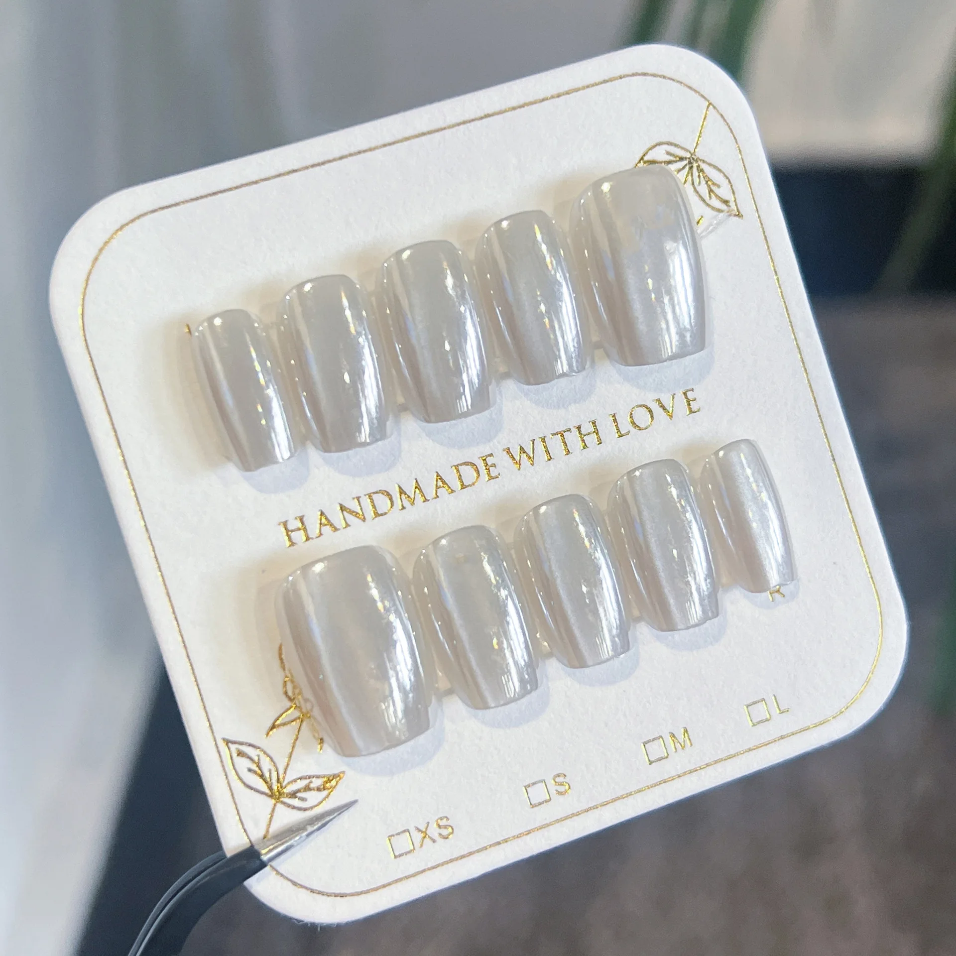 10 шт., многоразовые ногти