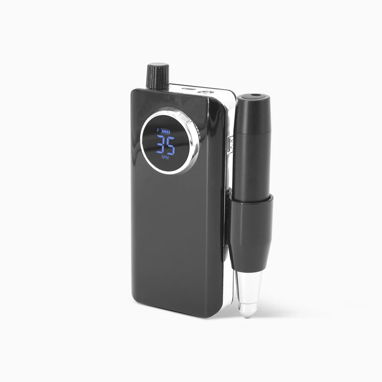 Professional Nail Drill 35000RPM Cordless E File Rechargeable Electric Drill Machine For Nail Salon