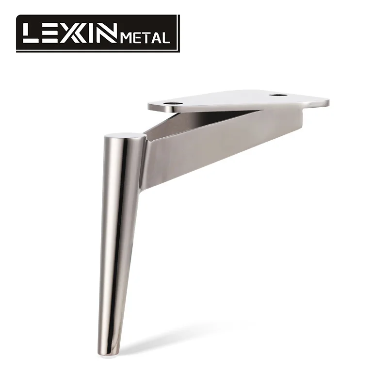 Hot sale metal furniture feet sofa legs die casting furniture accessories for sofa