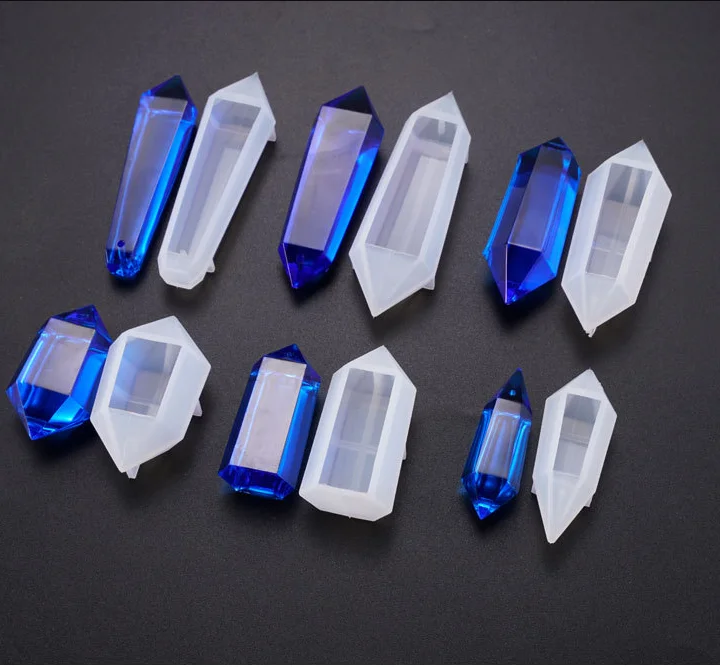 Wholesale Custom DIY Handmade Necklace Pendant Epoxy Resin Silicone Mould