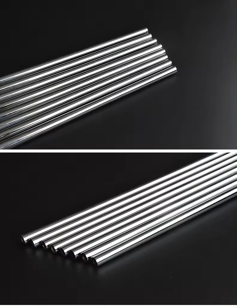 Manufacturer 39 Inch Stainless Steel Stepless Straight Shaft Golf Putter Shaft