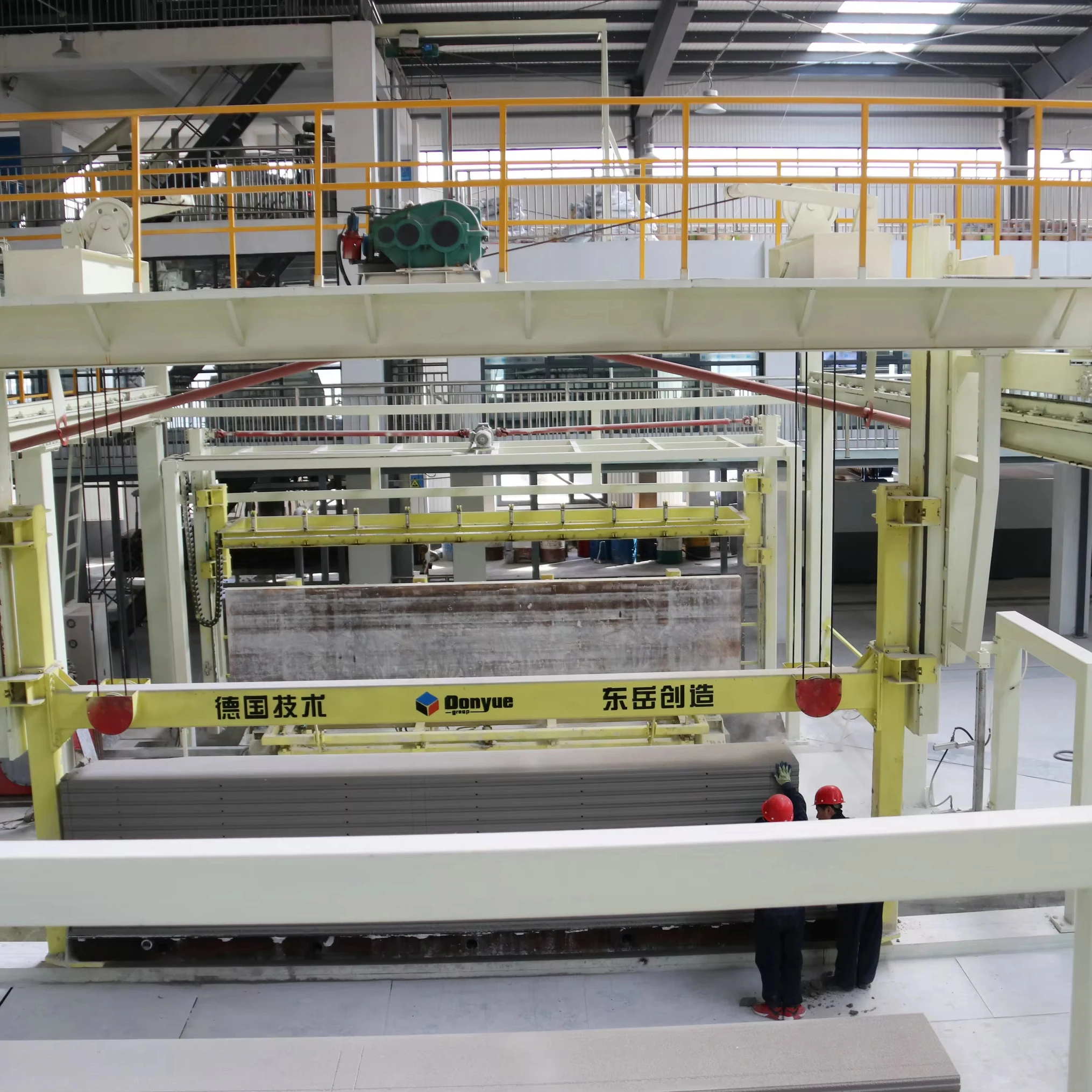 China AAC Brick Making Machinery Plants Autoclaved Aerated Concrete Block Production Line