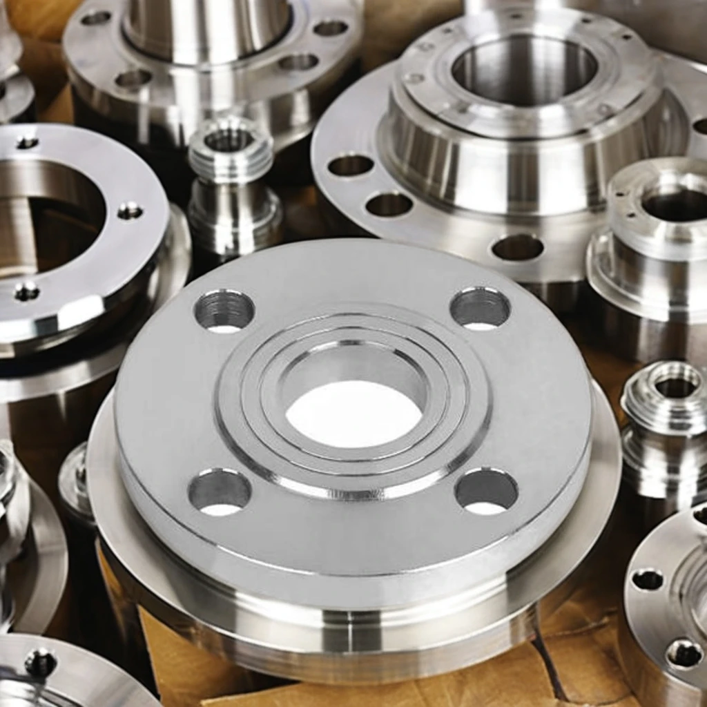 Stainless Steel 304 & 316l ASTM Forged Threaded Drainage Pipe Fittings Flange Compliant ANSI JIS ASME DIN ISO GB JPI Standards