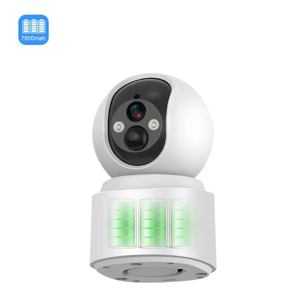 manufacturer wireless wifi large capacity battery security camera indoor