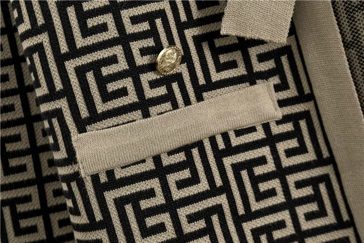 B578 Women Cotton Sweater Set 2 or 3 Piece Outfits Short/long Sleeve Knit Pullover Tops High Waist Wide Leg Pants Lounge Sets