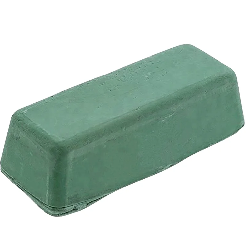 
Green Color Extra Fine Buffing Compound For Light Luster Polish 