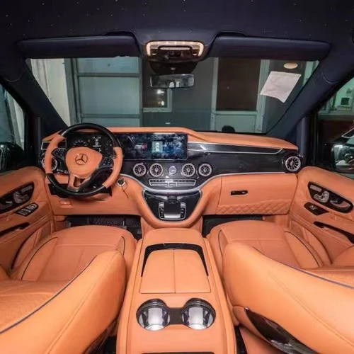 V260 V250 vito Auto Dashboard For W447 / VITO /METRIS For Mercedes-Benz Vito W447 dashboard modified to Maybach V-class V260