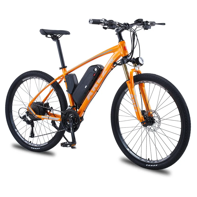 Large Full suspension 27.5 wheels 27.5' mtb frame bicycle 500w 48v aluminum alloy electric bike mountain bicycle mid drive