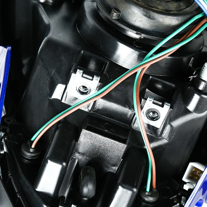 HAISSKY professional NS200 motorcycle head light assy