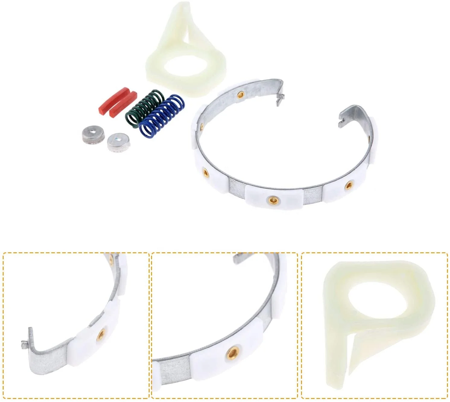Washer Clutch Band & Lining Kit for AP3094538/ PS334642/285790