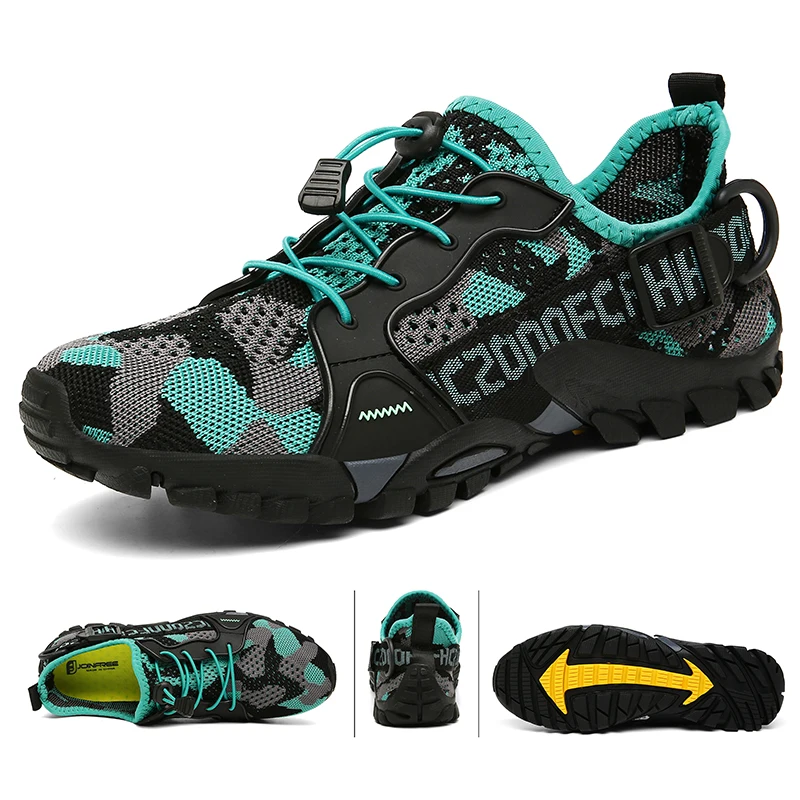 
Cross-border large size couples outdoor hiking shoes 36-47 autumn and winter new men and women leisure sports hiking shoes 9 col 