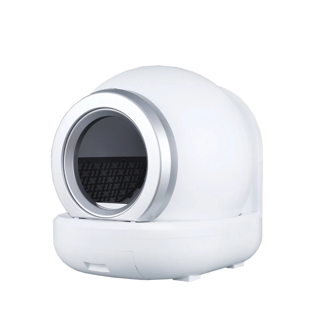 Smart Quick Automatic Cat Litter Box Big Cat Toilet Automatic App Remote Control Auto Self Cleaning Litter Box For Cats