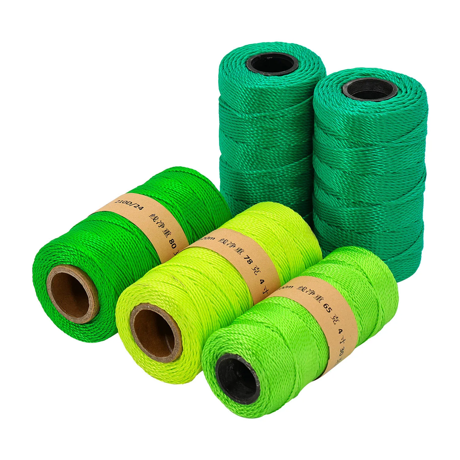 210D 24ply PP Thread Packing Plastic Fishing Twine Polypropylene PP Nylon Twine For Sale