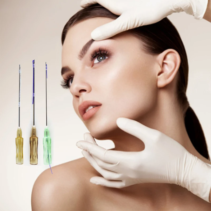 Промышленная игла Beauty 18 г 80 мм, шприц с наконечниками, Диспенсер из нержавеющей стали, двойные трубки для гемодиализа, тупые иглы для Av-фистулы