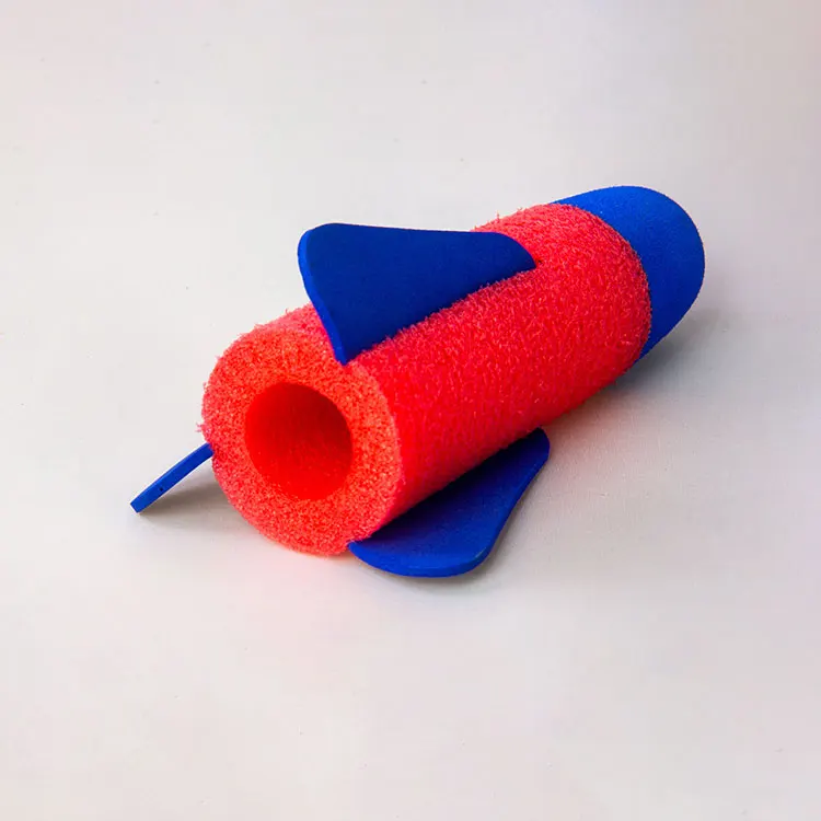 Bubble Liquid Solution Soap Bubble Rocket Bubble Maker Toy