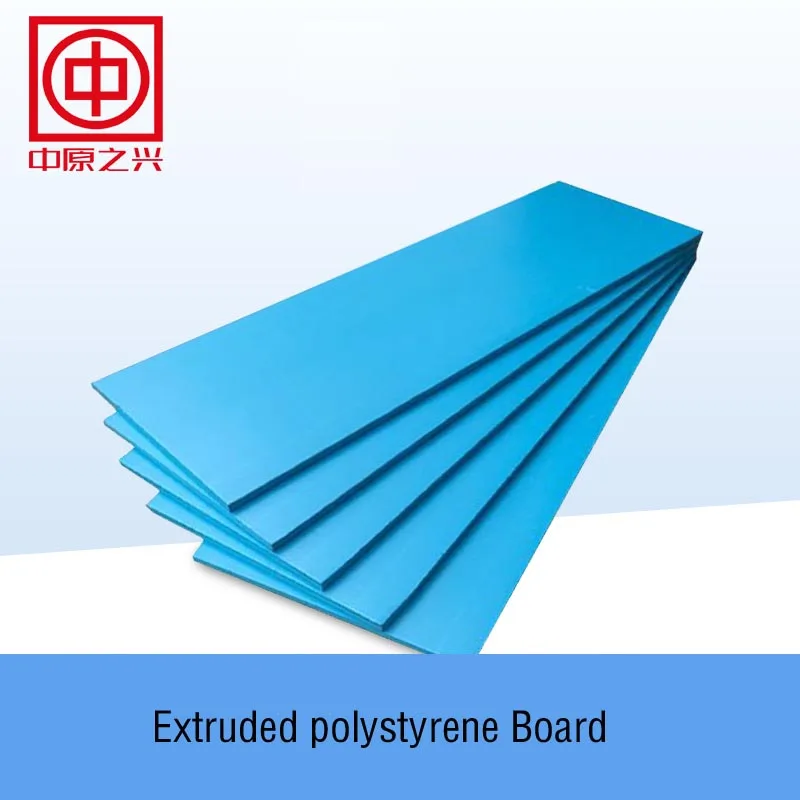 High R-value waterproof fire proof Heat Insulation Materials XPS Extruded Polystyrene Foam Board