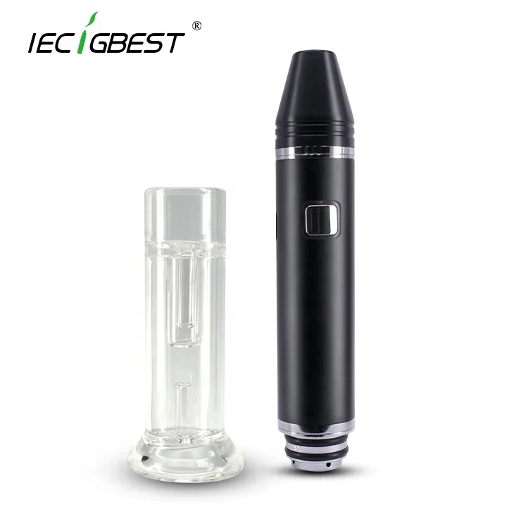 
2021 Portable Dab Rig Dip Pen Cozzy Dab Pen Vaporizer with Mini Water Glass Bubbler E Rig Dab Wax Vaporizer 
