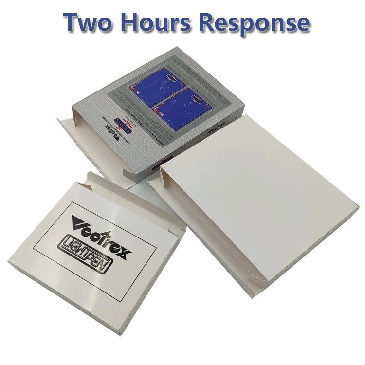 Custom LOGO Cardboard Kraft Ivory C1S White Paperbox With Window Printing Gift Package Paper Boxes