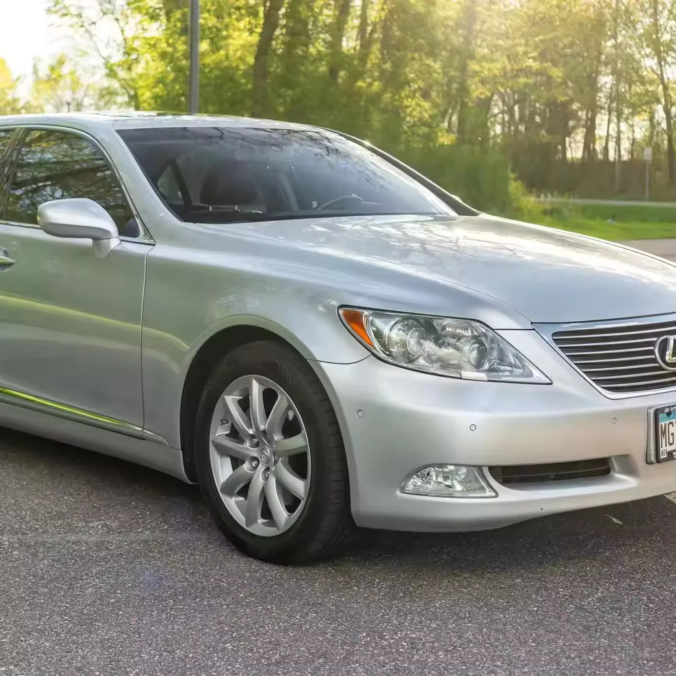 Чистое название 2007 Lexuss S 460 L V8 мощность Длинная колесная база AWD RHD/LHD