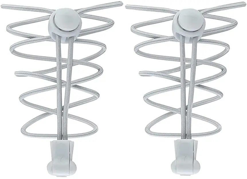 Elastic No Tie Laces 100cm Elastic Shoe Laces No Tie Elastic Lock Shoelaces for Kids Adults Runners Disabled lazy shoelaces