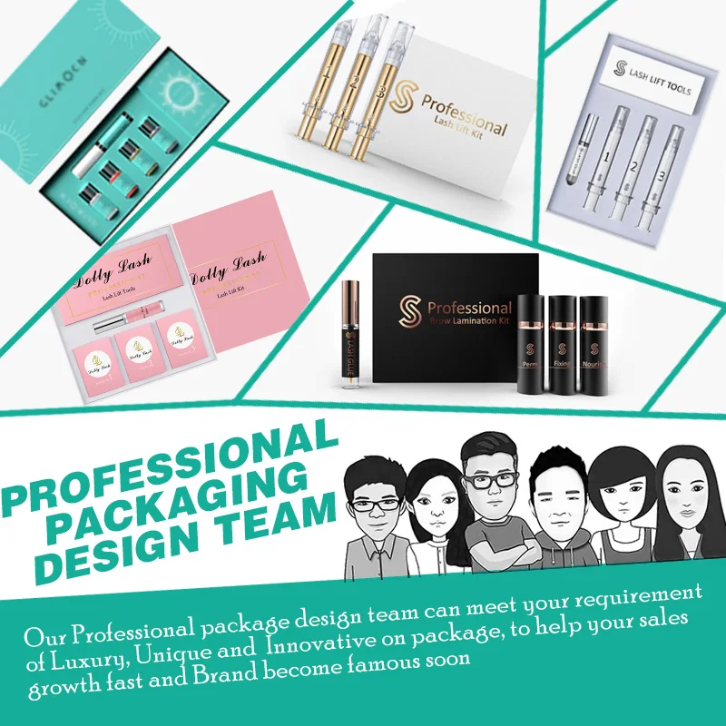 Lash Kit Lifting Keratin Lash Up Lamination Eyelashes Organic Lifting Kit Lash Lift Perm Kit