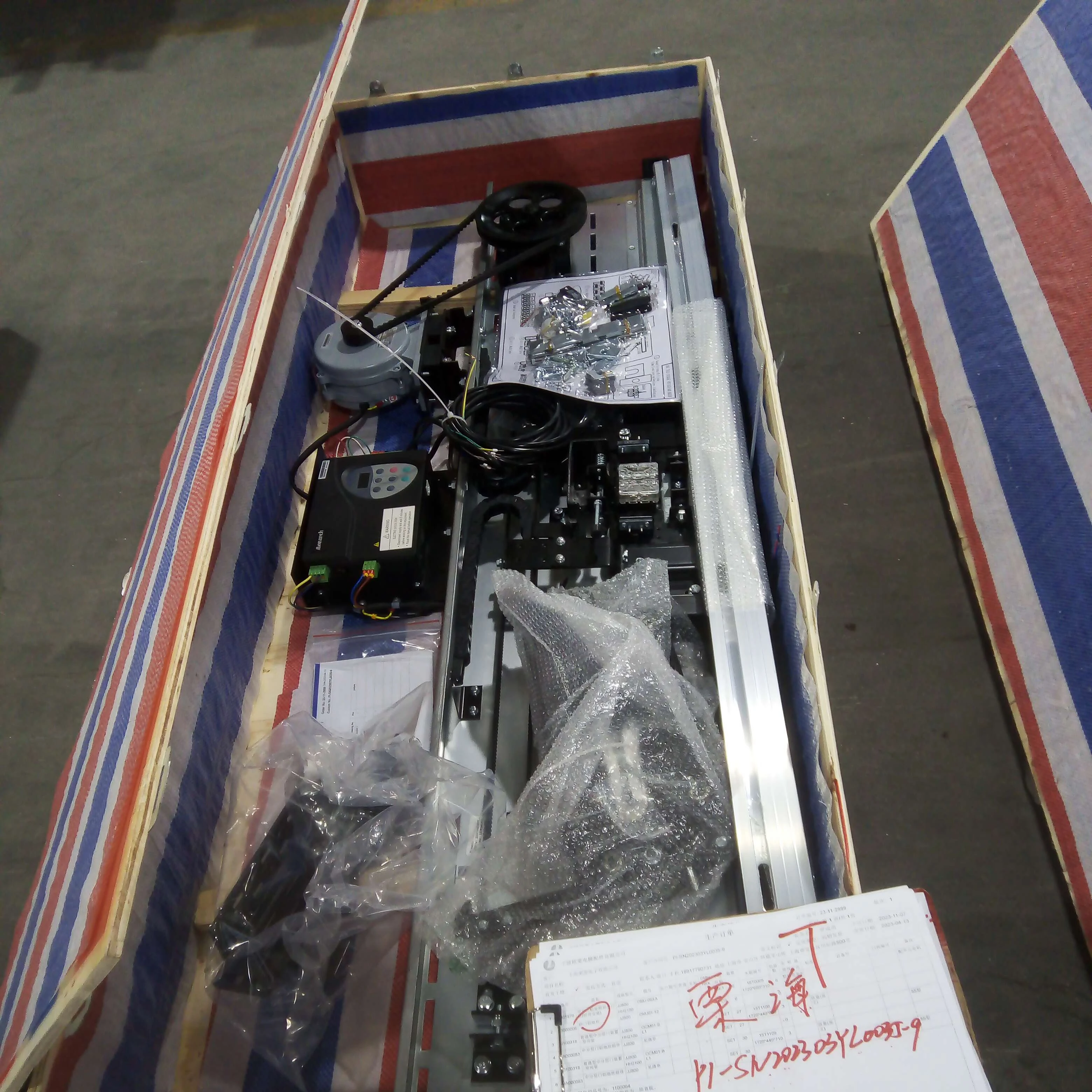 elevator door operator for all elevators