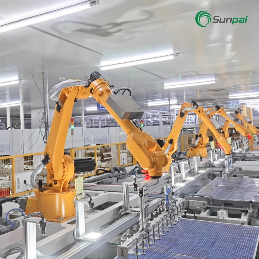 Sunpal Pvt Hybrid Solar Panel 350 400 Watt Comfortable Photovoltaic Solar Panels