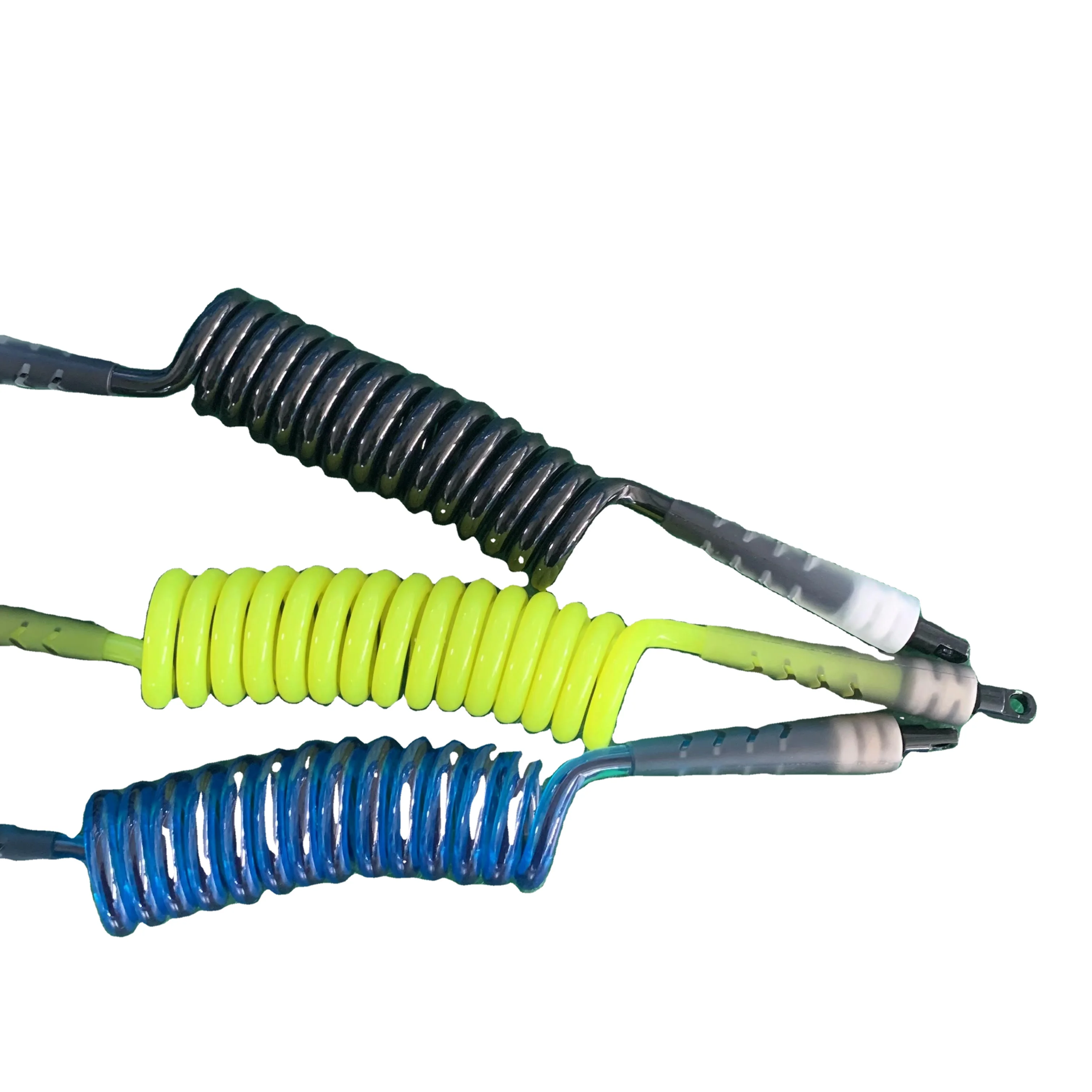 2024 Hot SUP Boards Wholesale Surf Leash Elastic Rope Custom Stand Up Paddle Boards Custom Coiled Surf Board Leash Paddle Foot