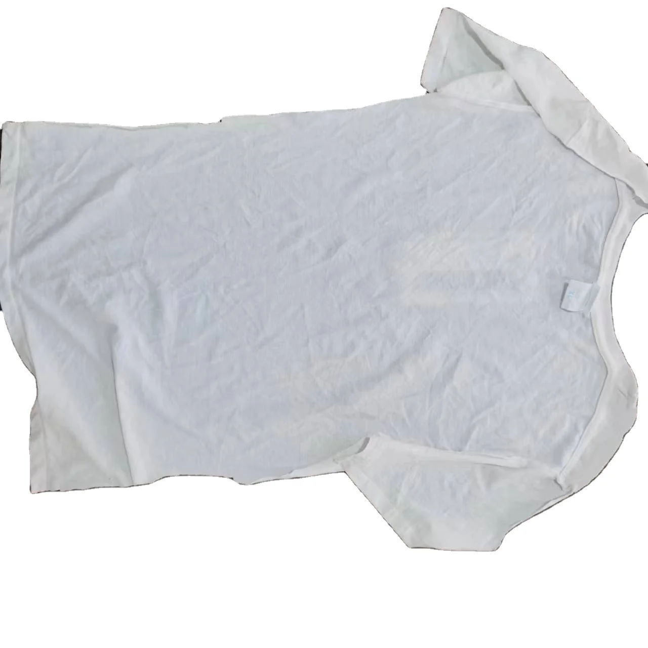 Hot Sale Recycled Industrial Cleaning Rags  Used White Cotton Rags