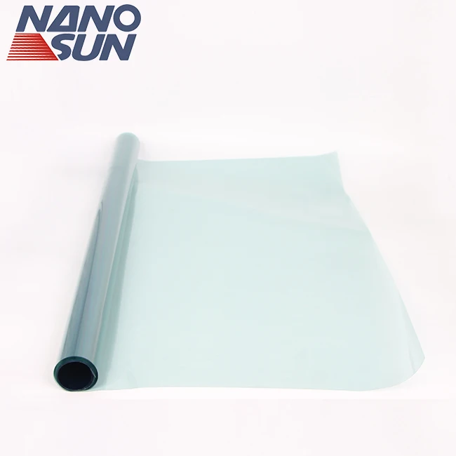 Carbon nano ceramic car tinted window film solar uv rejection tint clear windows film car front japan window films for car