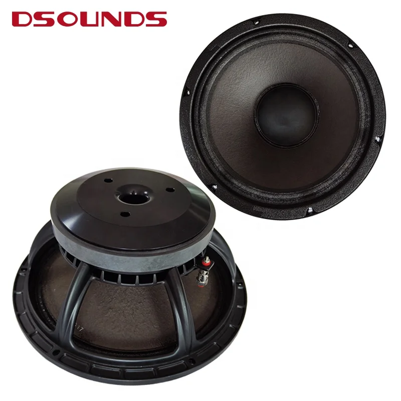 Professional 12 inch midrange speaker with big magnet and big power of 300WRMS midbass for line array speaker