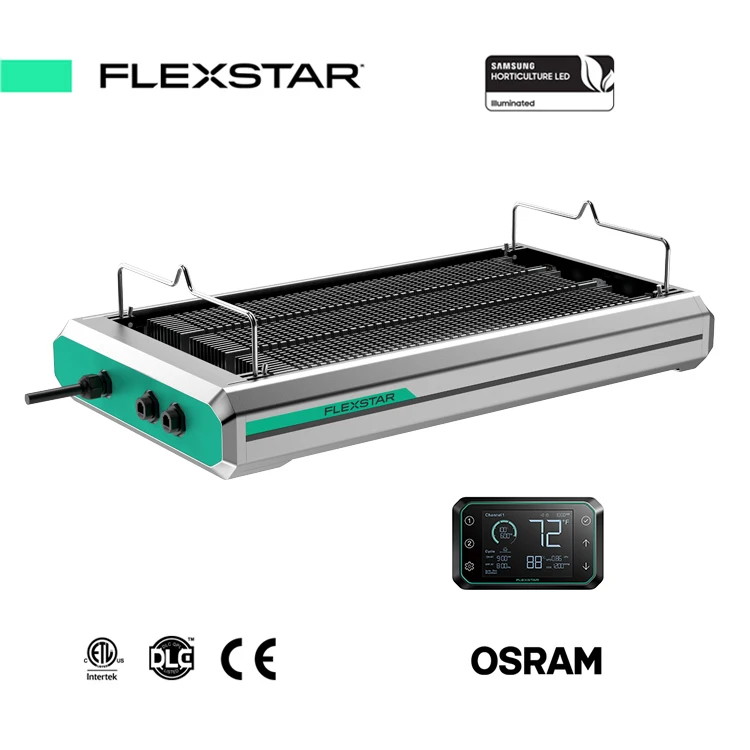 Flexstar 730 watt 1200 watt 5-year Warranty Smart Controller Greenhouse Grow Lights