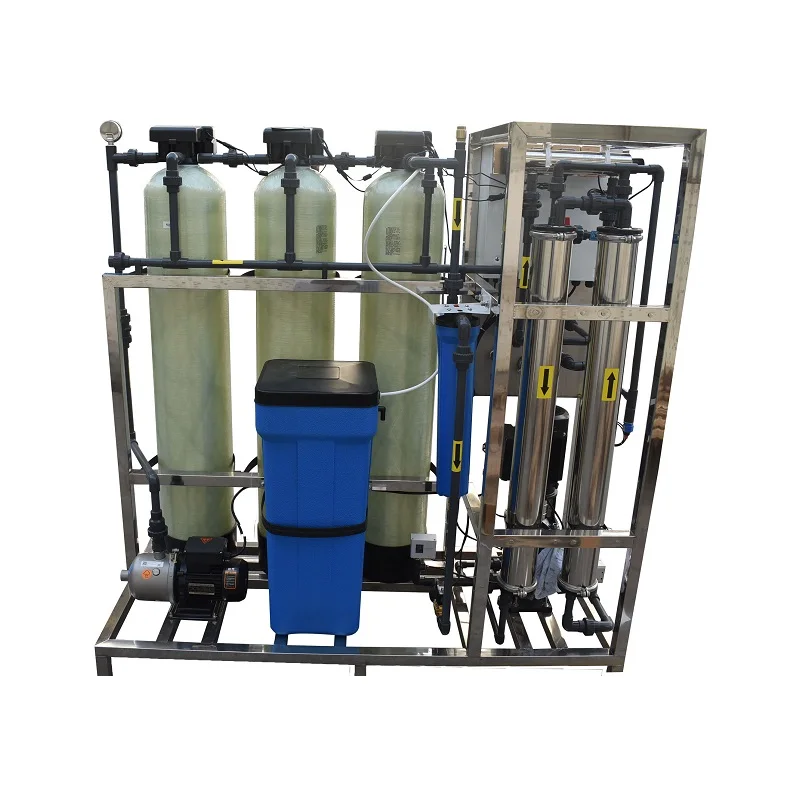 Industry 500lph water treatment plant reverse osmosis alkaline ionized water purifier machine