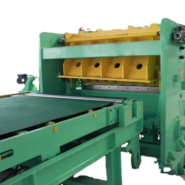 High efficient used cut to length line for sale automatic cut to length line stainless steel cut to length machine