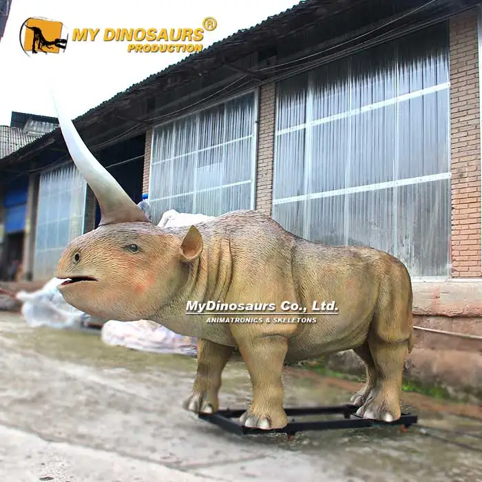 My Dino- Zoo Animals Model Ice Age Animals Animatronic