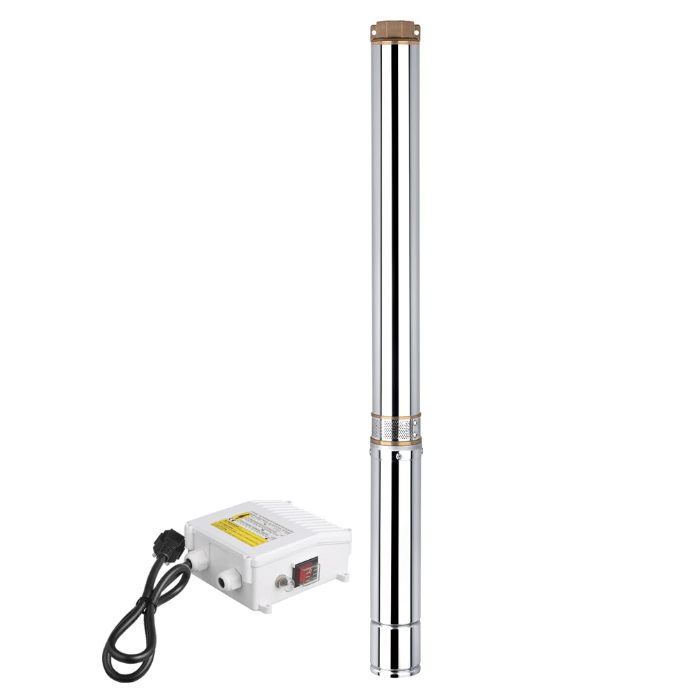 stainless steel Submersible pump Electric Deep Tube Wells Pump Submersible Borehole Pumps