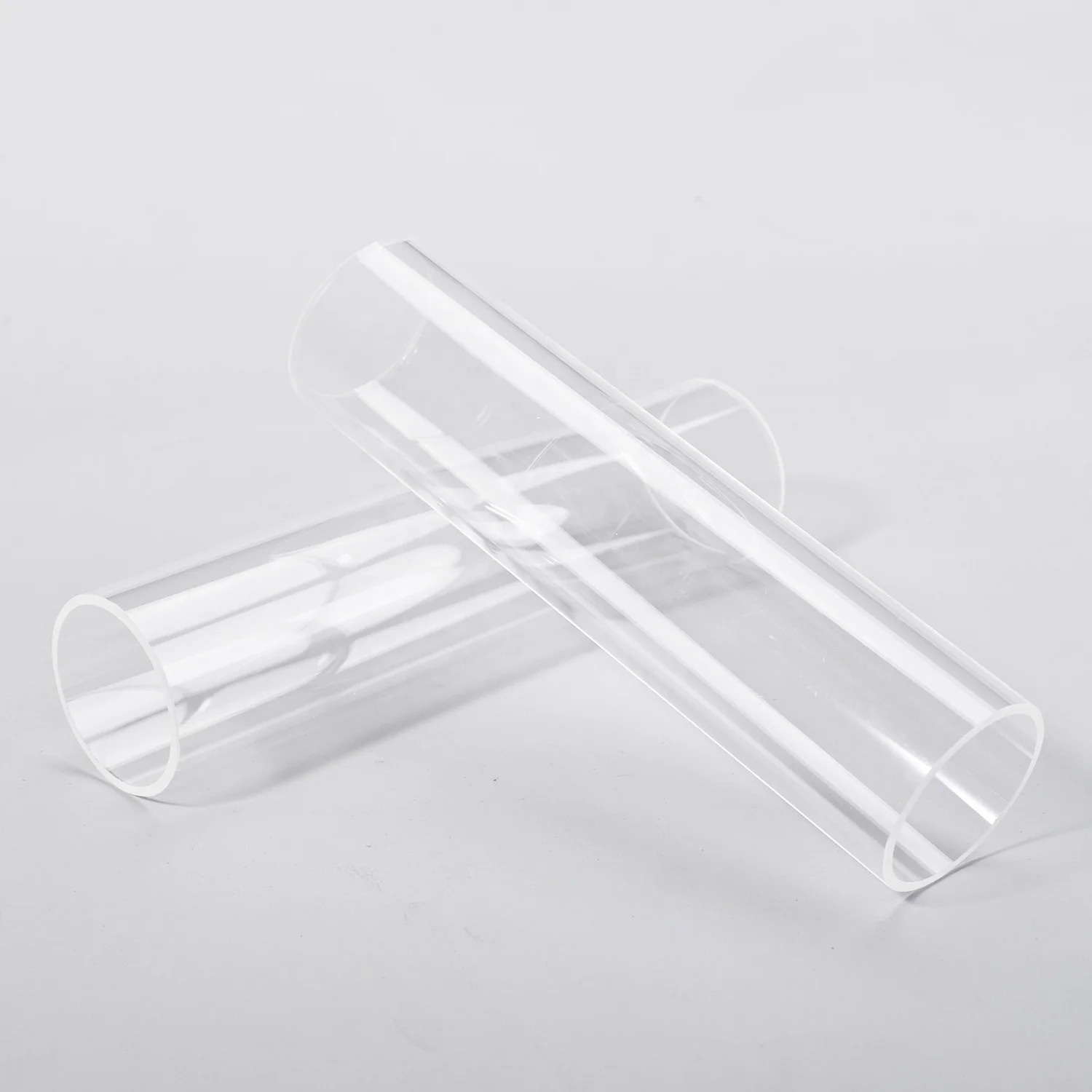 SUCCESS High Quality Polished Quartz Glass Pipe Tube En Verre De Quartz Glass Tube