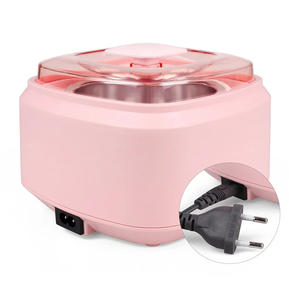 
500cc home use diy hair removal Wax melting pot pro 100 digital electric wax heater for candle making 