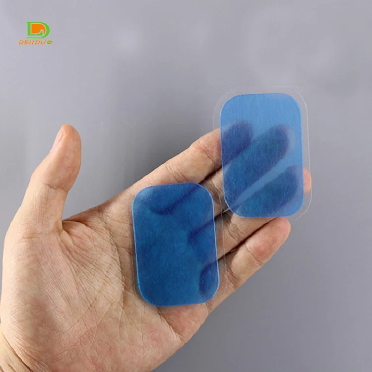 
Body Training Gel Pad Self Adhesive Therapy Electrode Pads Gel Positioning Ems Abs Replacement Electrode Pad 
