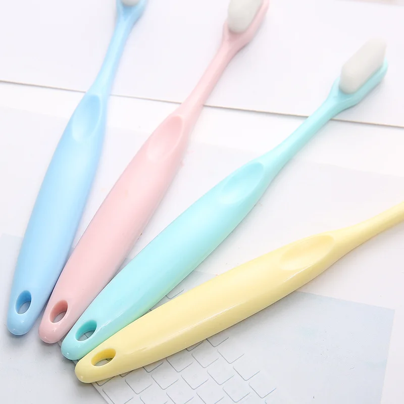 
10000+micron bristle dental toothbrush plastic Cute Design Kids Toothbrush Baby Tooth brush 