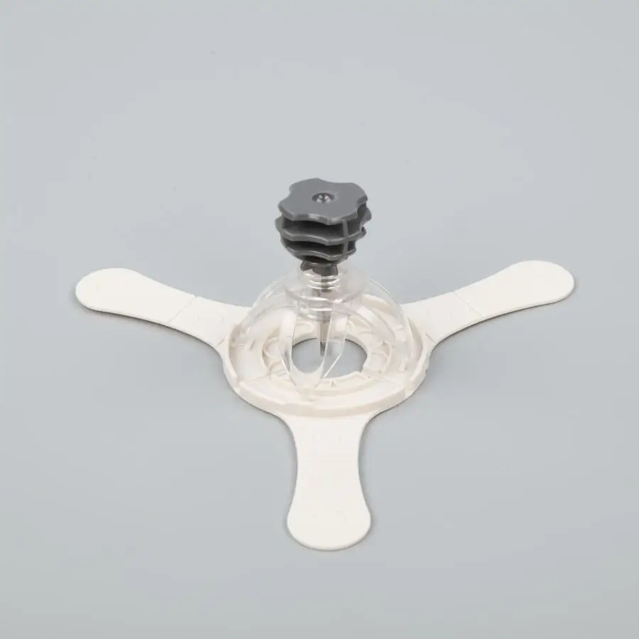 Manufacturer Disposable Adhesive PE Puncture Needle Angle Positioner for CT Medical Supply Sterile