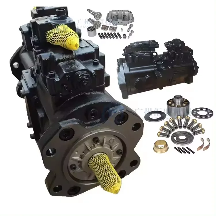 K3V112 K3V140 K3V180 K5V200 K3V280 Excavator Main Pump Hydraulic Piston Pump for Excavator