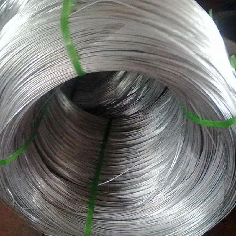 2023 explosive models hot dip galvanized steel wire through wire drawing used in wire sleeve
